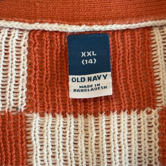 Checker Button-Up Cardigan Sweater - Picture 3 of 6